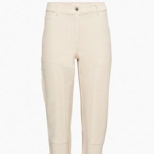 Aritzia Brennan Pant Cream Size 4
